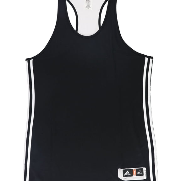 Adidas Womens WNBA Practice Jersey, Black, XX-Large