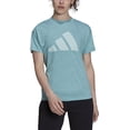 thumbnail image 1 of Adidas Womens Winners 3.0 Tee Shirt, Magic Grey Melange, X-Small US, 1 of 3