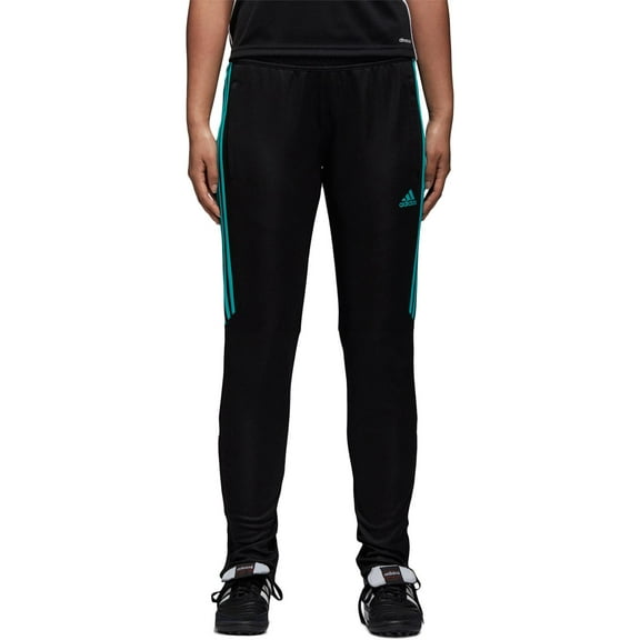 Adidas Womens Yoga Fitness Athletic Pants Black S