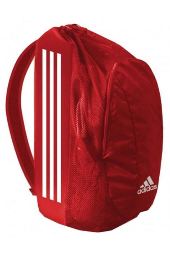 Adult Youth Wrestling Gear Bag Backpack Equipment 24" x 12" (Red/White)