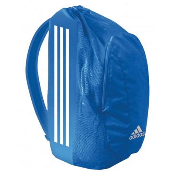 Adidas Adult Youth Wrestling Gear Bag Backpack Equipment 24" x 12" (Royal/White)