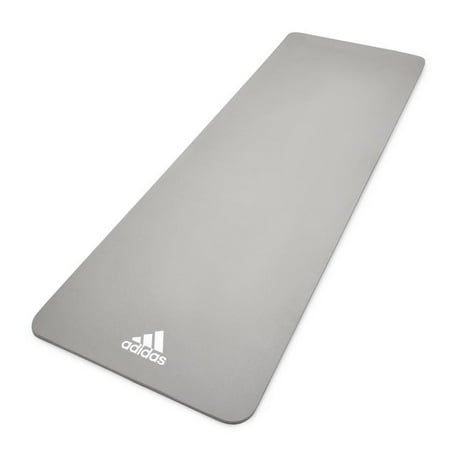 Adidas Yoga Mat, 8 mm, Grey