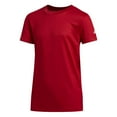 thumbnail image 1 of Adidas Youth Clima Tech Shirt Red LG, 1 of 2