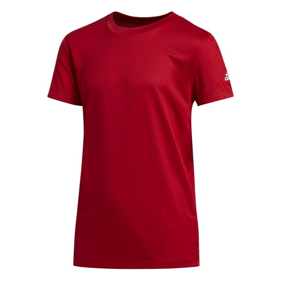 Adidas Youth Clima Tech Shirt Red XL