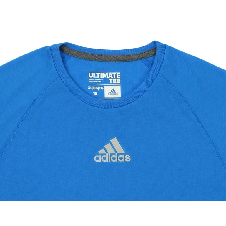 Adidas Youth Climalite Short Sleeve Graphic Tee Color Options Walmart