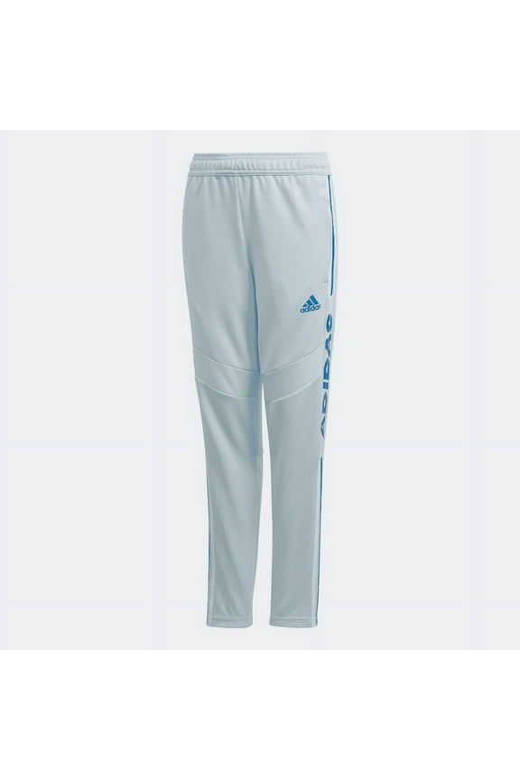 Youth Girls (7-16) Tiro 19 Training Pants, Sky Tint/White