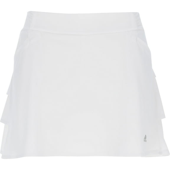 Adidas Youth Girls Ruffle White Skort Junior
