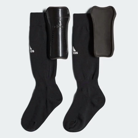 Adidas Youth Sock Shin Guards - Black