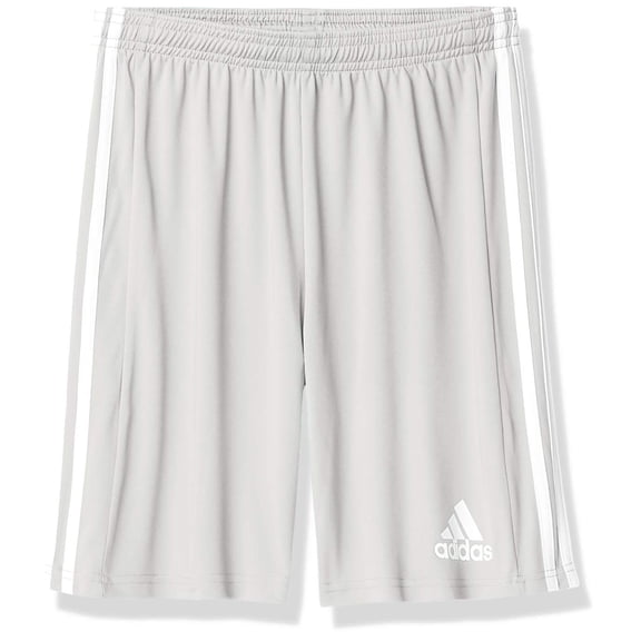 Adidas Youth Squadra 21 Short (Light Grey/White,Unisex,S)