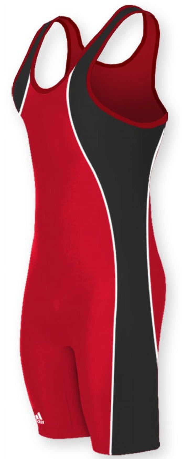 Adidas aS107s Men's Wrestling Singlet