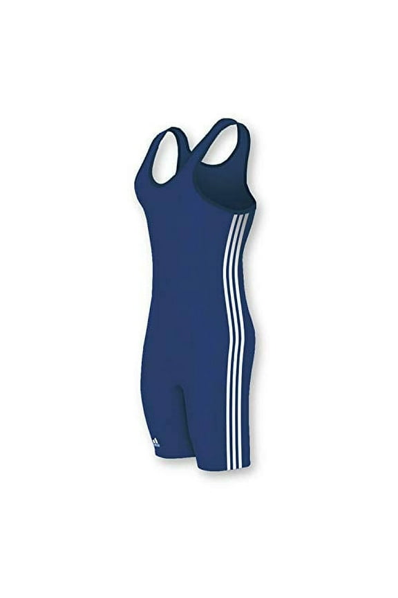 by Adidas Stock Singlet with 3 Side Stripes, Athletic Uniform Set + 1 (Men's)