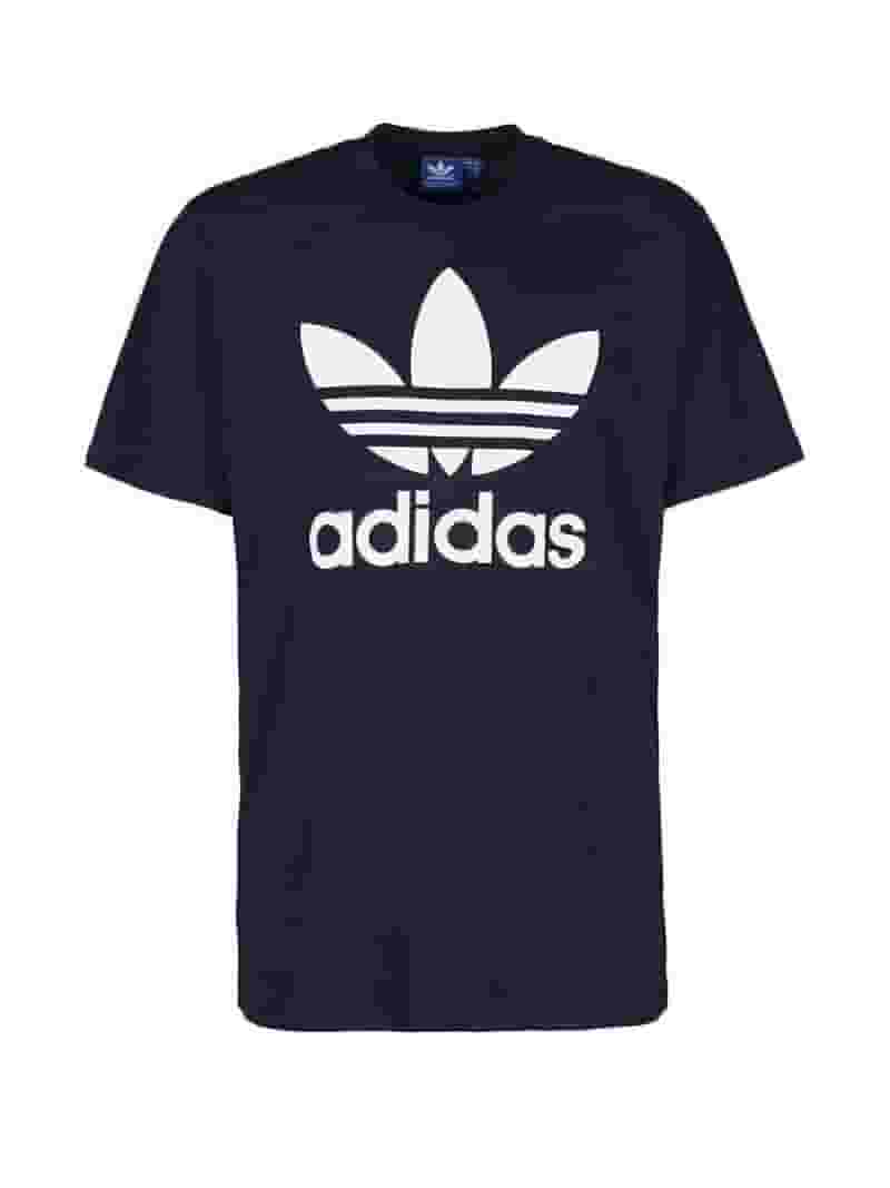 Adidas Men's Lightweight, Easy Care Short-Sleeve Trefoil Adidas Men's Lightweight, Easy Care Short-Sleeve Trefoil