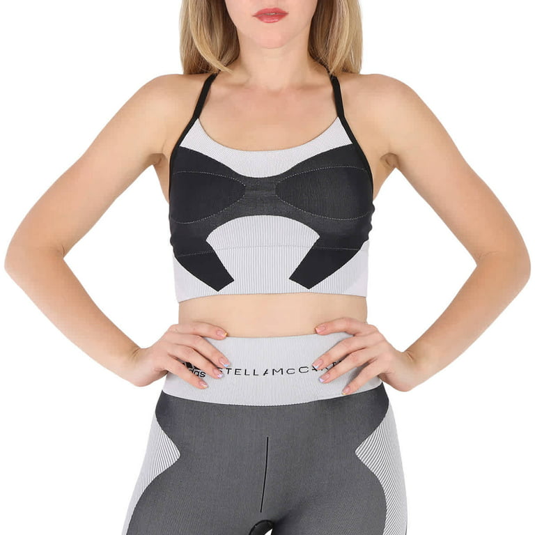 Adidas by Stella Mccartney Ladies Truestrength Yoga Knit Light-Support Bra,  Size Medium 