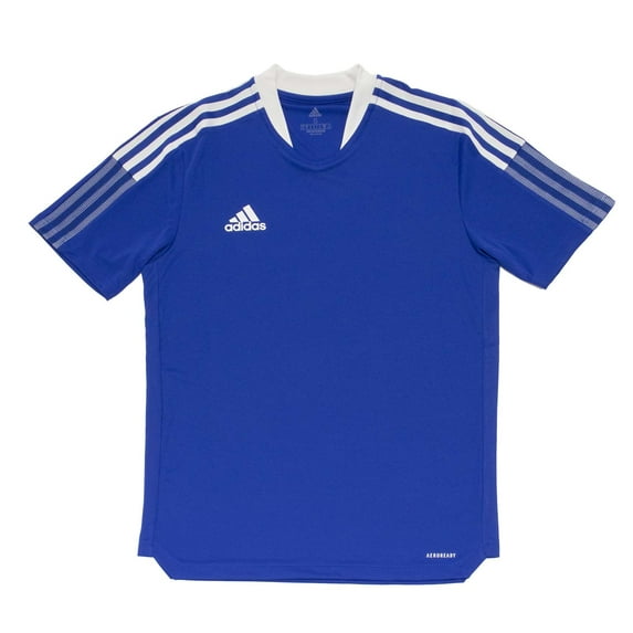 Adidas Men's Tiro 21 Training Jersey, Royal Blue,S - US