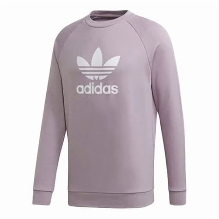 Adidas originals Trefoil Warm-up Crew Sweatshirt Light Purple ED5946