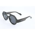 thumbnail image 1 of Adidas sunglasses AOG001 CK4148 UNISEX 47/26/140 009.000 SEMITRANSPARENT BLACK, 1 of 2
