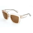 thumbnail image 1 of Adidas sunglasses AOG004 CK4136 WOMAN 51/20/140 041.000 SEMITRANSPARENT SAND, 1 of 2