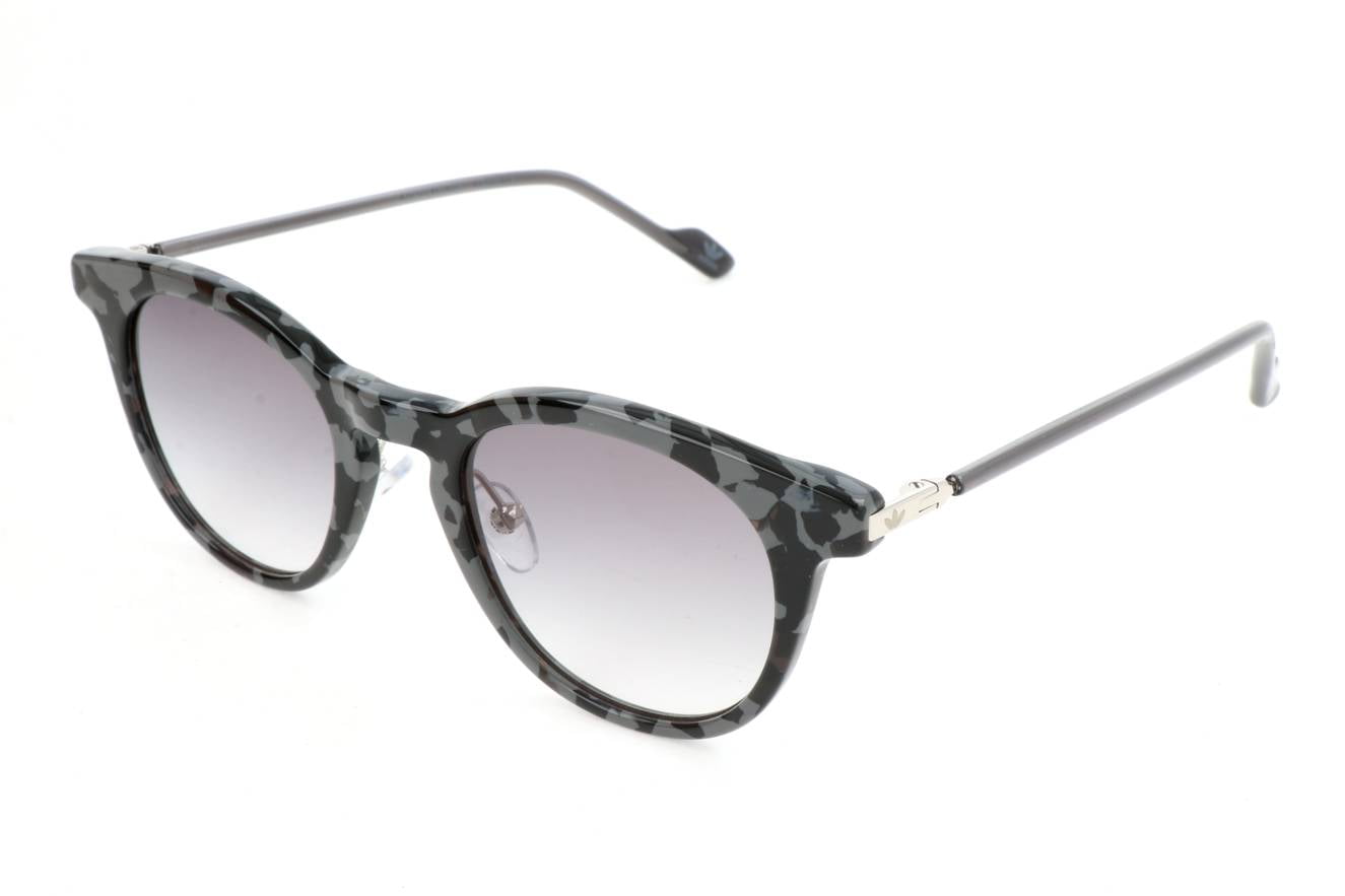 Adidas AOK002 CK4109 096.000 Unisex Sunglasses - Havana Grey Frame