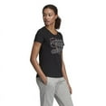 thumbnail image 1 of Adidas womens BLACK t shirt W Aop Grfx t1, Small, NWOT, 1 of 3