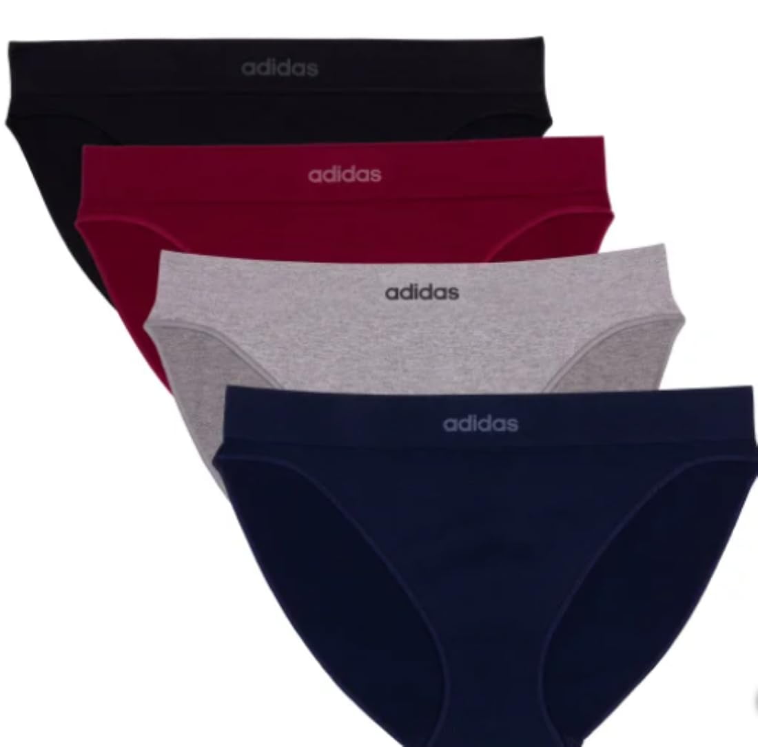 ブラジャー&ショーツ ^adidas^ Performance All Mesh Bra Panties 4PACK AOFYBEO11 Adidas Womens Bras, Panties & Lingerie - Walmart.com