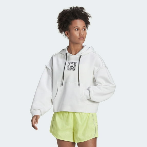 Adidas x Karlie Kloss Womens Hoodie HB1448 White