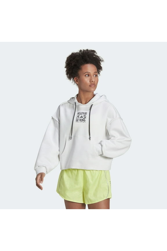 x Karlie Kloss Womens Hoodie HB1448 White