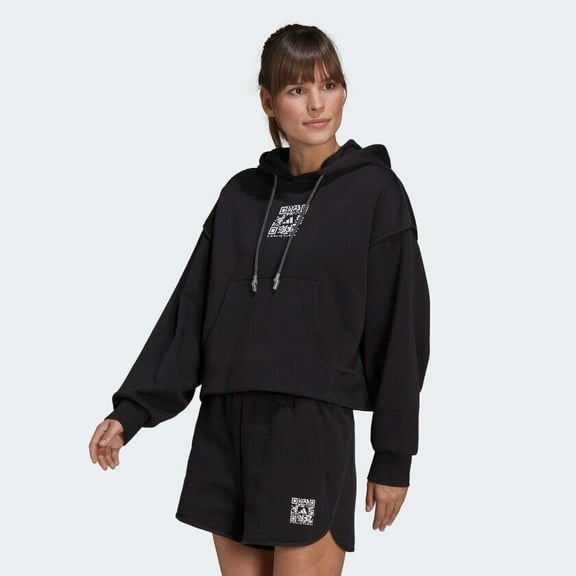 Adidas x Karlie Kloss Womens Hoodie HB1454 Black