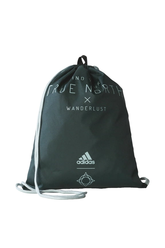 x Wanderlust Find Your True North Gym Trainer Bag Night Green Mint Yoga