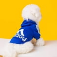 thumbnail image 1 of Adidog Hoodie | Medium to Large Dogs, 1 of 8