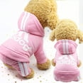 thumbnail image 1 of Adidog Hoodie | Small to Medium Dogs, 1 of 10