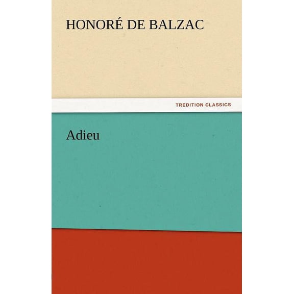 Adieu (Paperback)