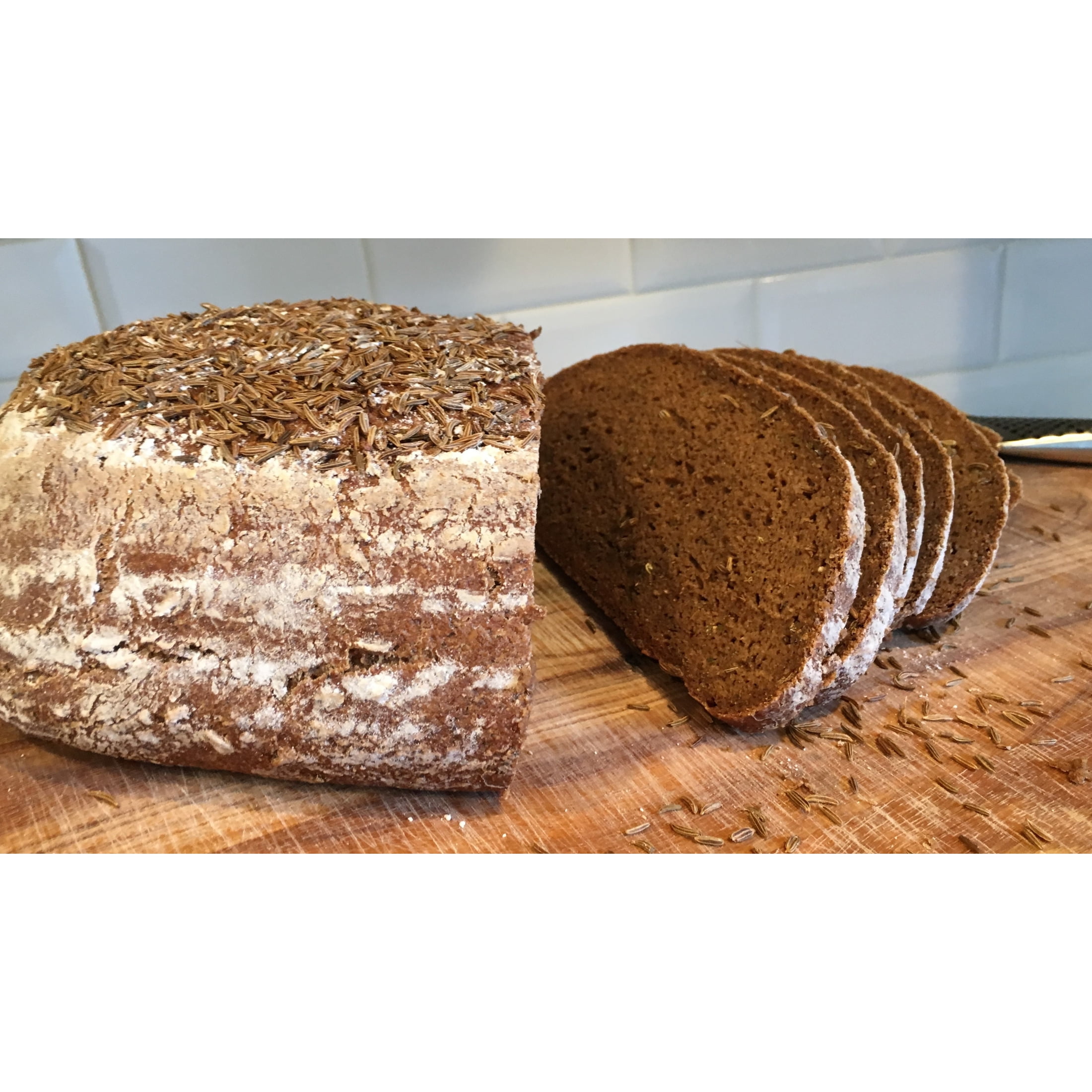 Adieu-glu - Gluten-free Rye~not Loaf
