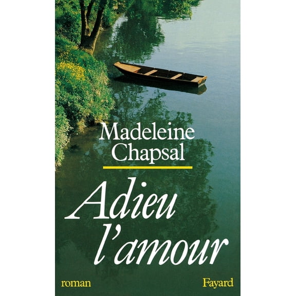 Adieu l'amour, (Paperback)