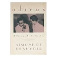 thumbnail image 1 of Pre-Owned Adieux: A Farewell to Sartre (Hardcover) 0394530357 9780394530352, 1 of 1