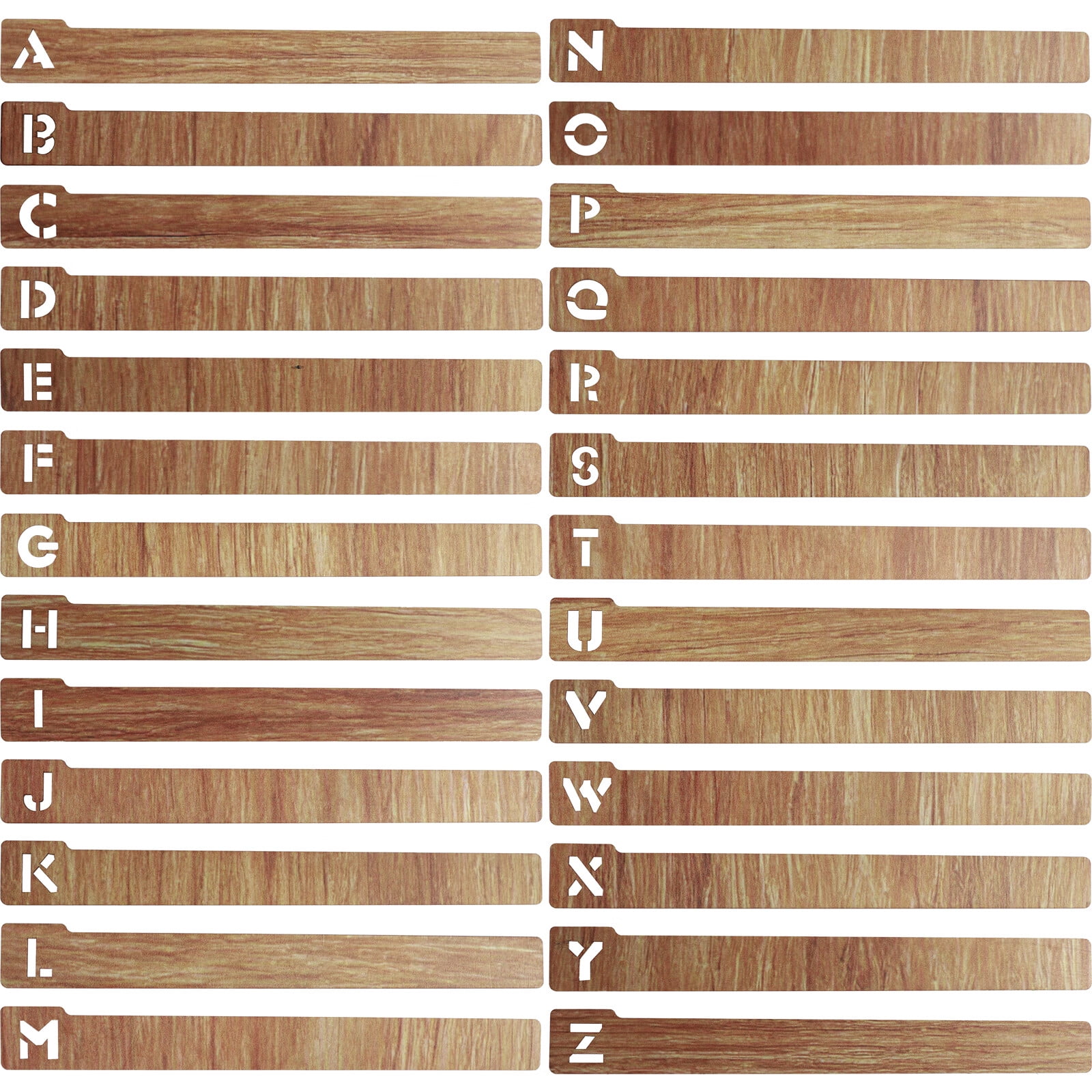 Kopinma 26 X Vinyl Record Dividers, Alphabetic A-Z, Acrylic
