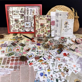 Vintage Floral Scrapbook Paper Pad 8x8 Scrapbooking Kit for Papercrafts,  Cardmaking, DIY Crafts, Flower Background, Vintage Design (Paperback)