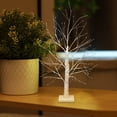 thumbnail image 1 of Adifare 2Ft LED Birch Tree Light 144 LED Artificial Tree Lamp with Timer 24in USB/Battery Operated Tabletop Birch Tree Light Decorative for Table Home Bedroom Wedding Party, 1 of 8