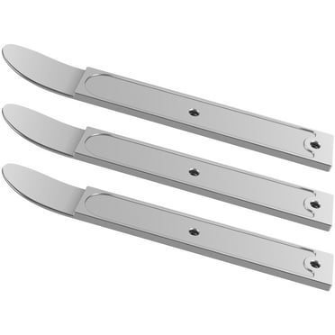 Adifare 3Pcs 7.08inch Pry Tool 4140 Steel Pry Bar Trim Removal Tool Portable Pocket Pry Tool Metal Pry Bar Tool Set for Automotive Car