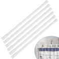 thumbnail image 1 of Adifare 6Pcs Window Security Bars Adjustable Window Security Stick with Anti-Slip Rubber Tips Retractable Sliding Door Security Bar for Children Home, 1 of 8