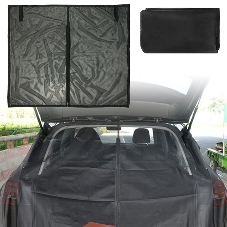 Exquisite Car Tailgate Mosquito Net Car Camping Sunshade Screen