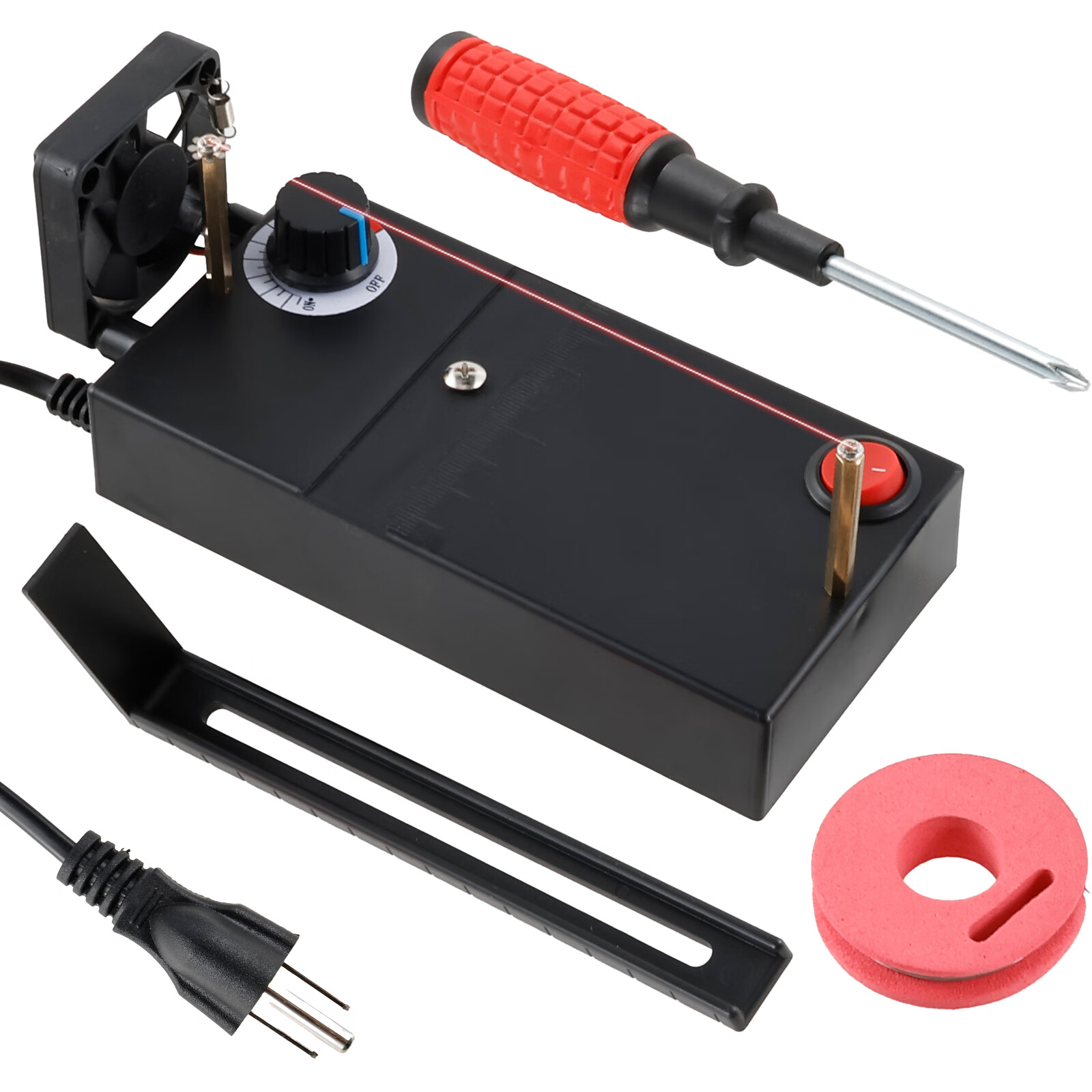 Adifare Heat Cutting Ribbon Cutter Portable Electric Ribbon Cutter Tool