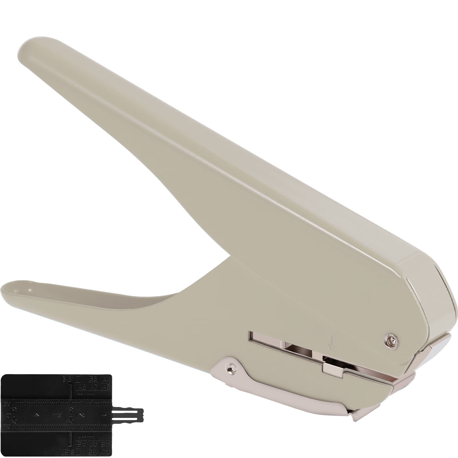Adifare Mushroom Hole Punch Precise Mushroom Paper Puncher with Ruler ...