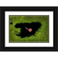 thumbnail image 1 of Adikary, Sujon 14x11 Black Ornate Wood Framed with Double Matting Museum Art Print Titled - Harvesting Waterlily, 1 of 4