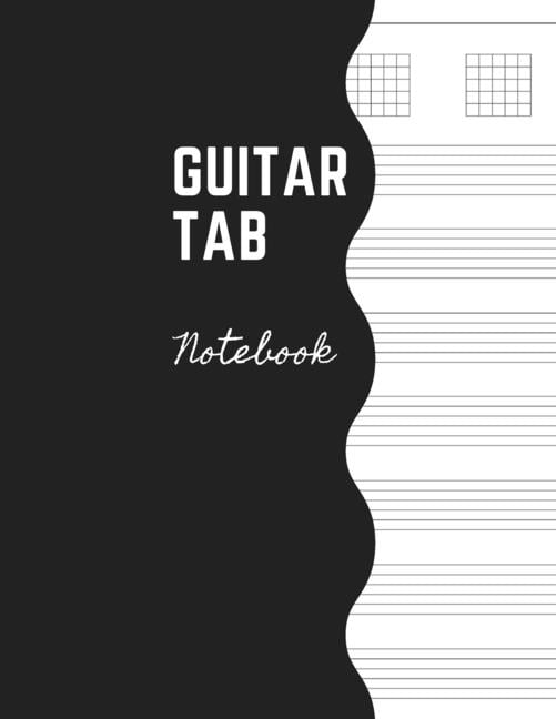 Adil Daisy: Guitar Tab Notebook, Book 1, (Paperback)