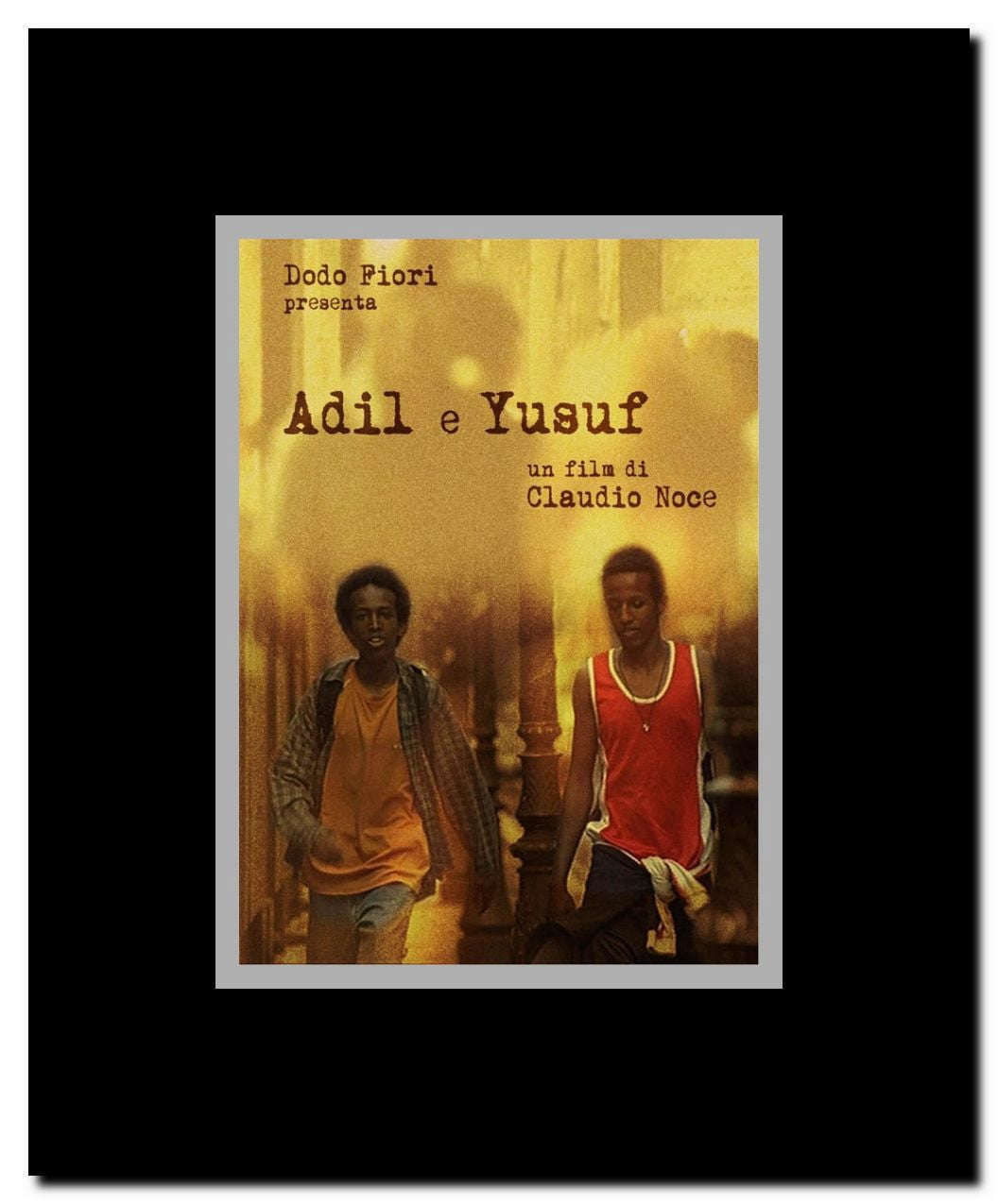 Adil e Yusuf Framed Movie Poster