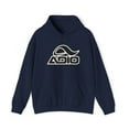 thumbnail image 1 of Adio Footwear Design Skateboards Skate Hoodie Unisex Sweatshirt Many Colors - XL / Navy, 1 of 4