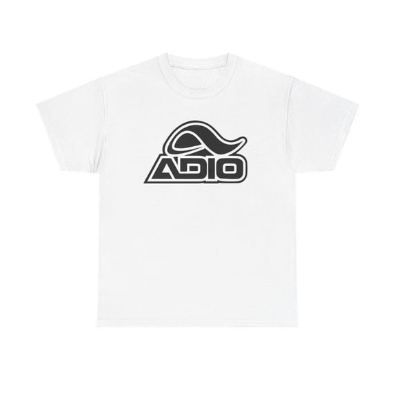 Adio Footwear White Skateboarding 90s Retro Vintage Design T Shirt Tee - White / S