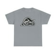 thumbnail image 1 of Adio Footwear White Skateboarding 90s Retro Vintage Design T Shirt Tee - Gravel / 3XL, 1 of 5