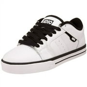 Adio Men's Crane Sneaker White/White/Black - F77510  WHITE/WHITE/BLACK