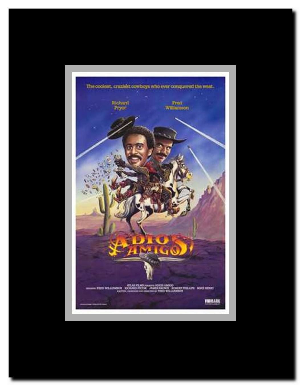 Adios Amigo Framed Movie Poster